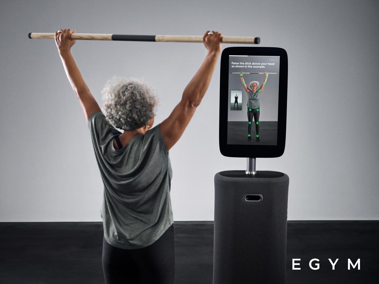 Hotel Smart Gym Equipment